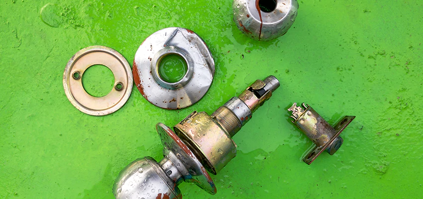 Patio Broken Door Lock Repair in San Dimas, CA