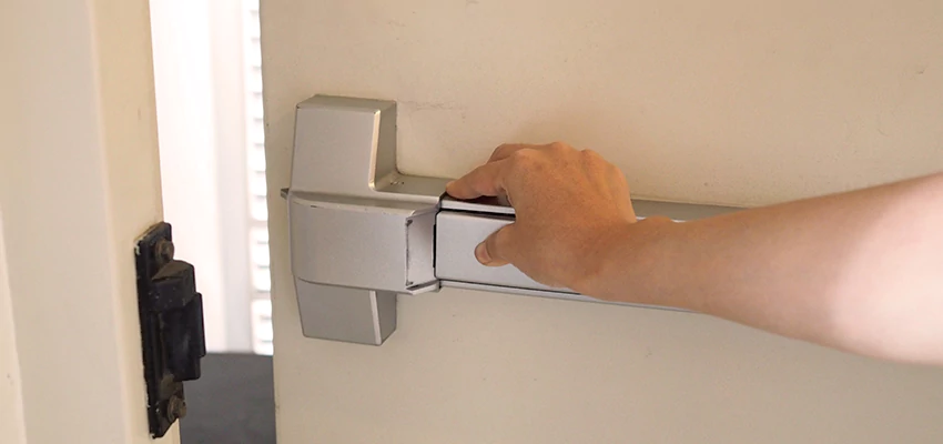 Self-Closing Fire Door Installation in San Dimas, California