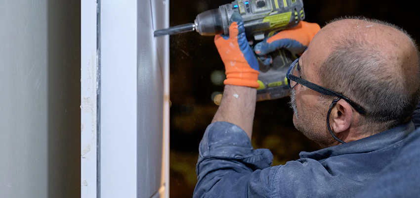 Rim Peephole Cam Installation in San Dimas, California