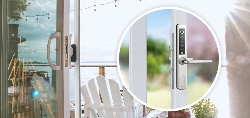 Sliding French Doors Locks Installation in San Dimas, California